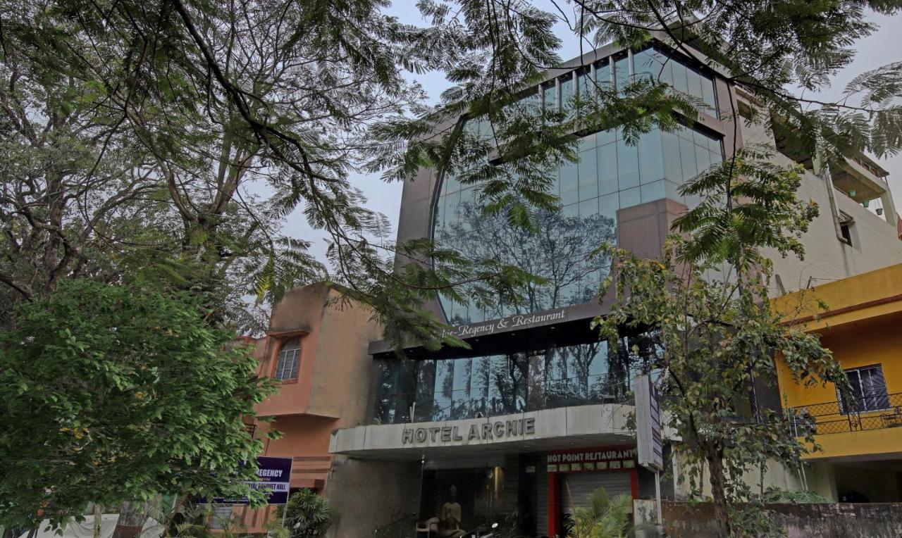 Hotel Treebo Archie Regency Ranchi Exterior foto