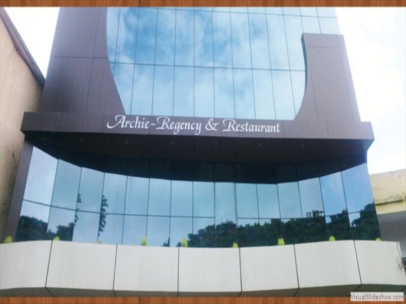 Hotel Treebo Archie Regency Ranchi Exterior foto
